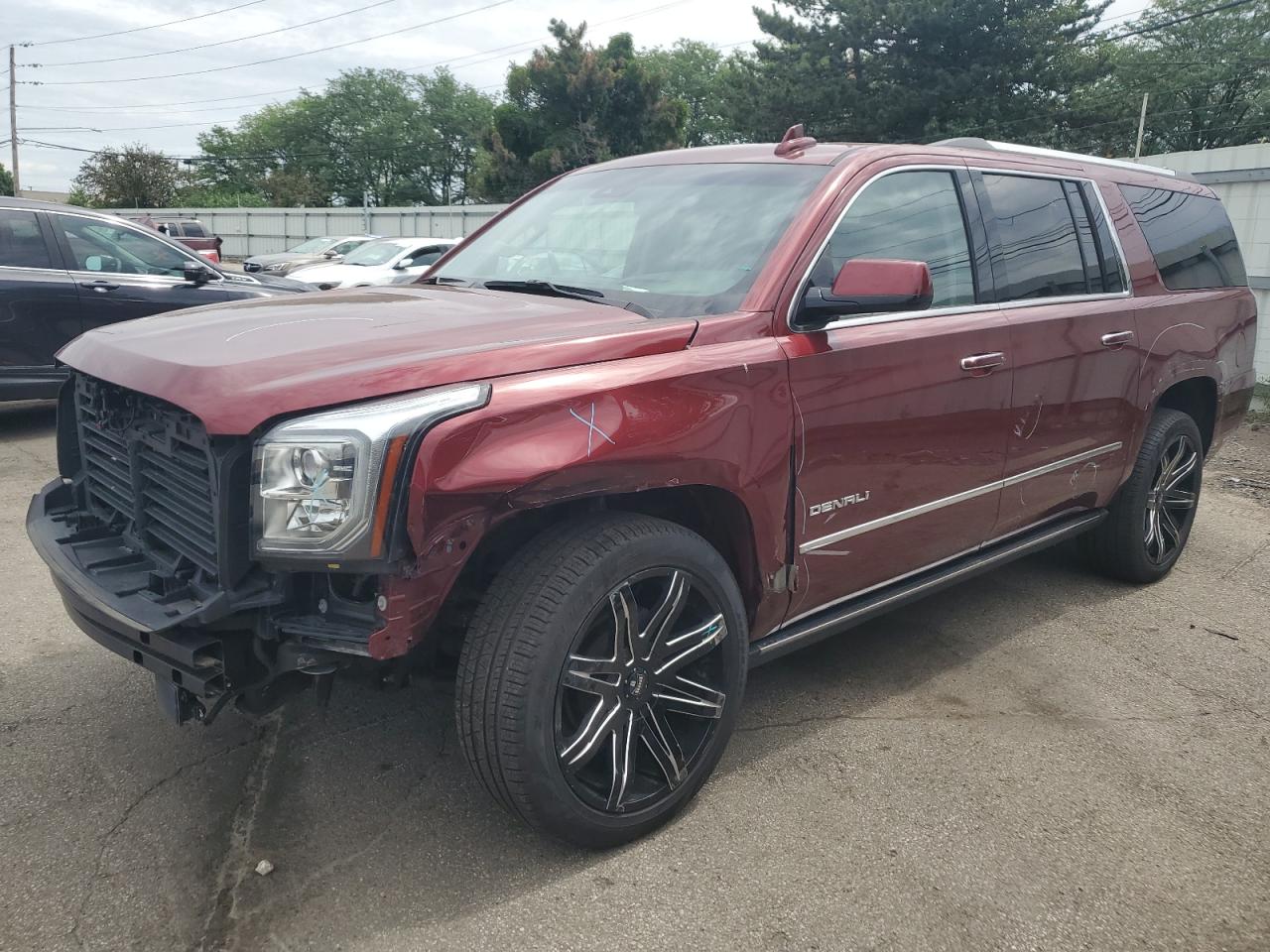 1GKS2HKJ5HR381265 2017 GMC Yukon Xl Denali