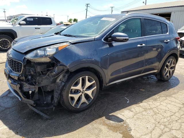 VIN KNDPR3A62H7129143 2017 KIA Sportage, SX no.1