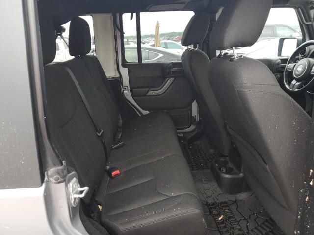 2016 Jeep Wrangler Unlimited Sport VIN: 1C4BJWDG0GL110717 Lot: 57574434