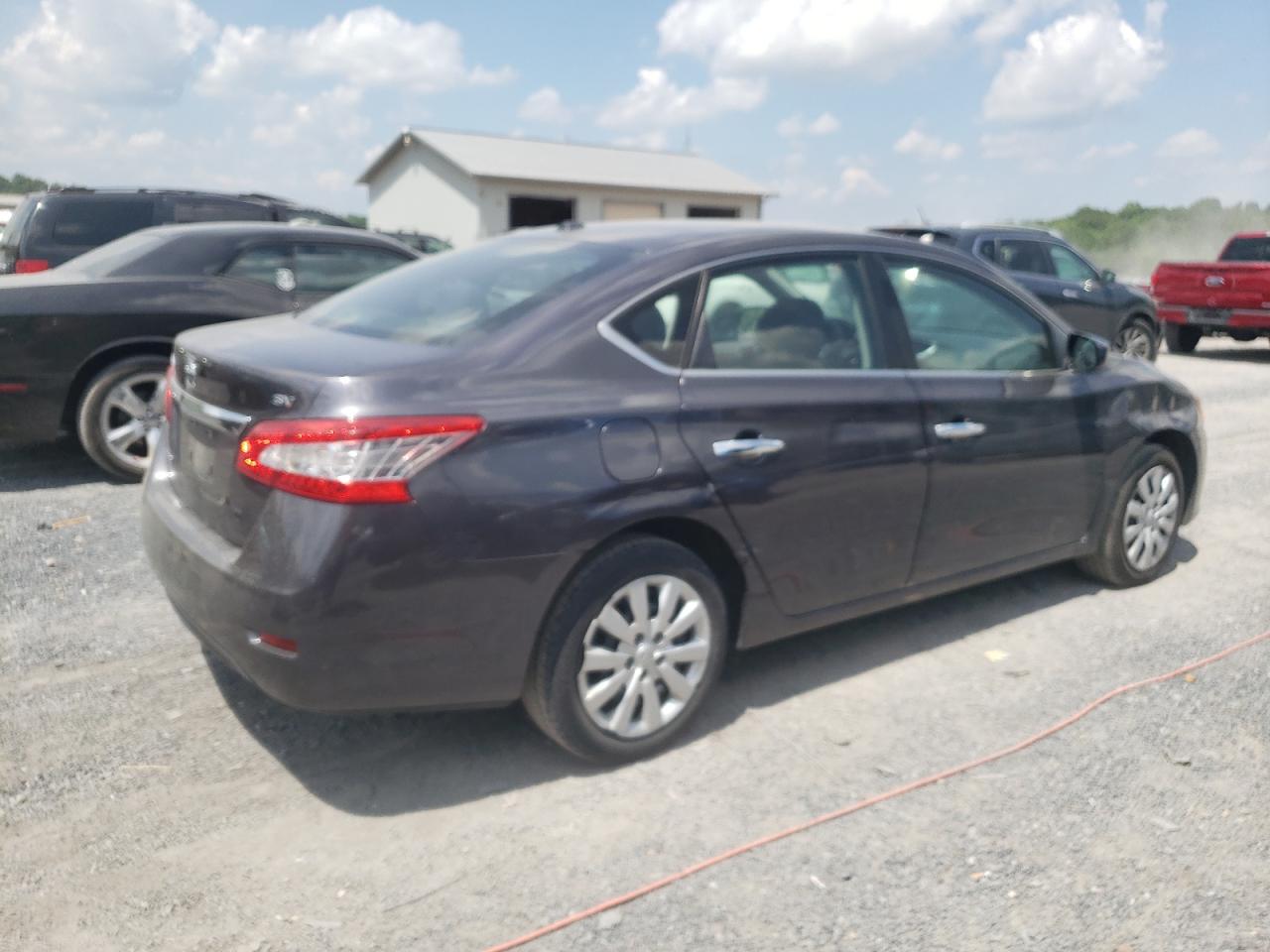 3N1AB7AP2FL651499 2015 Nissan Sentra S