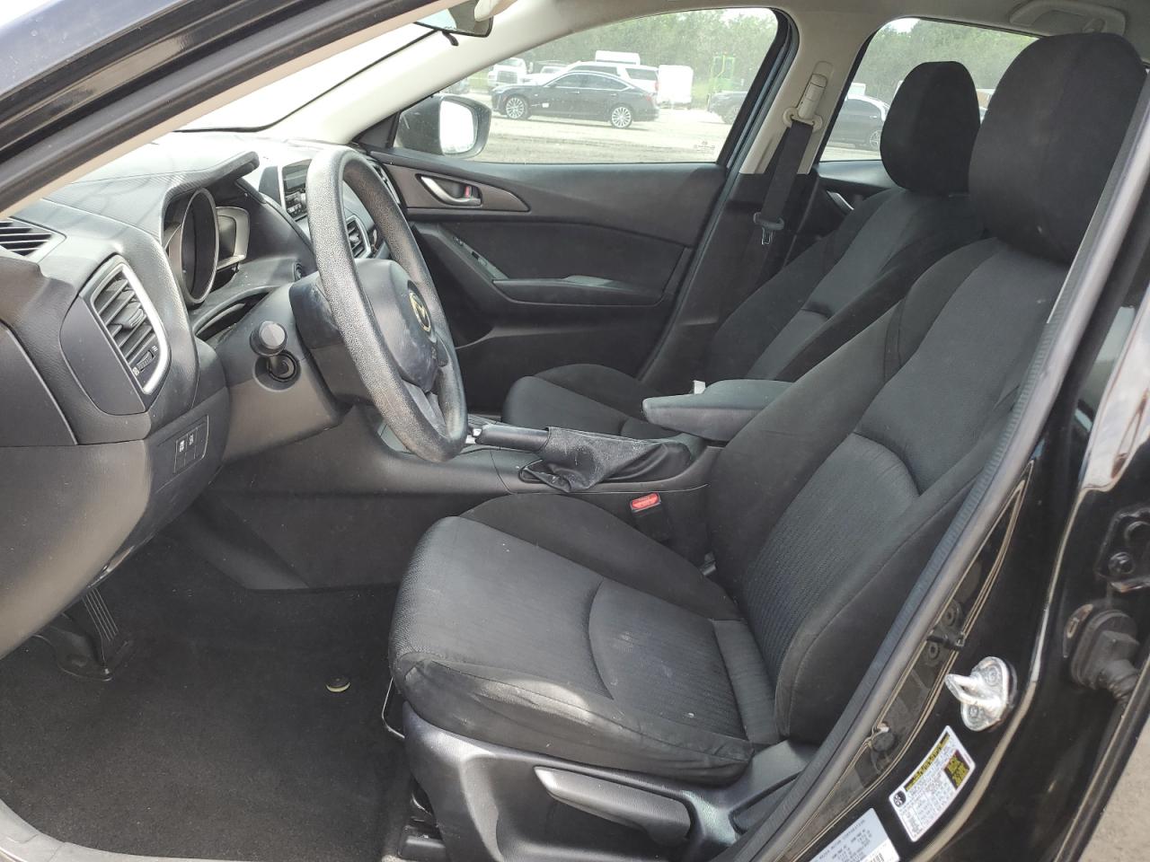JM1BM1T7XF1246794 2015 Mazda 3 Sv