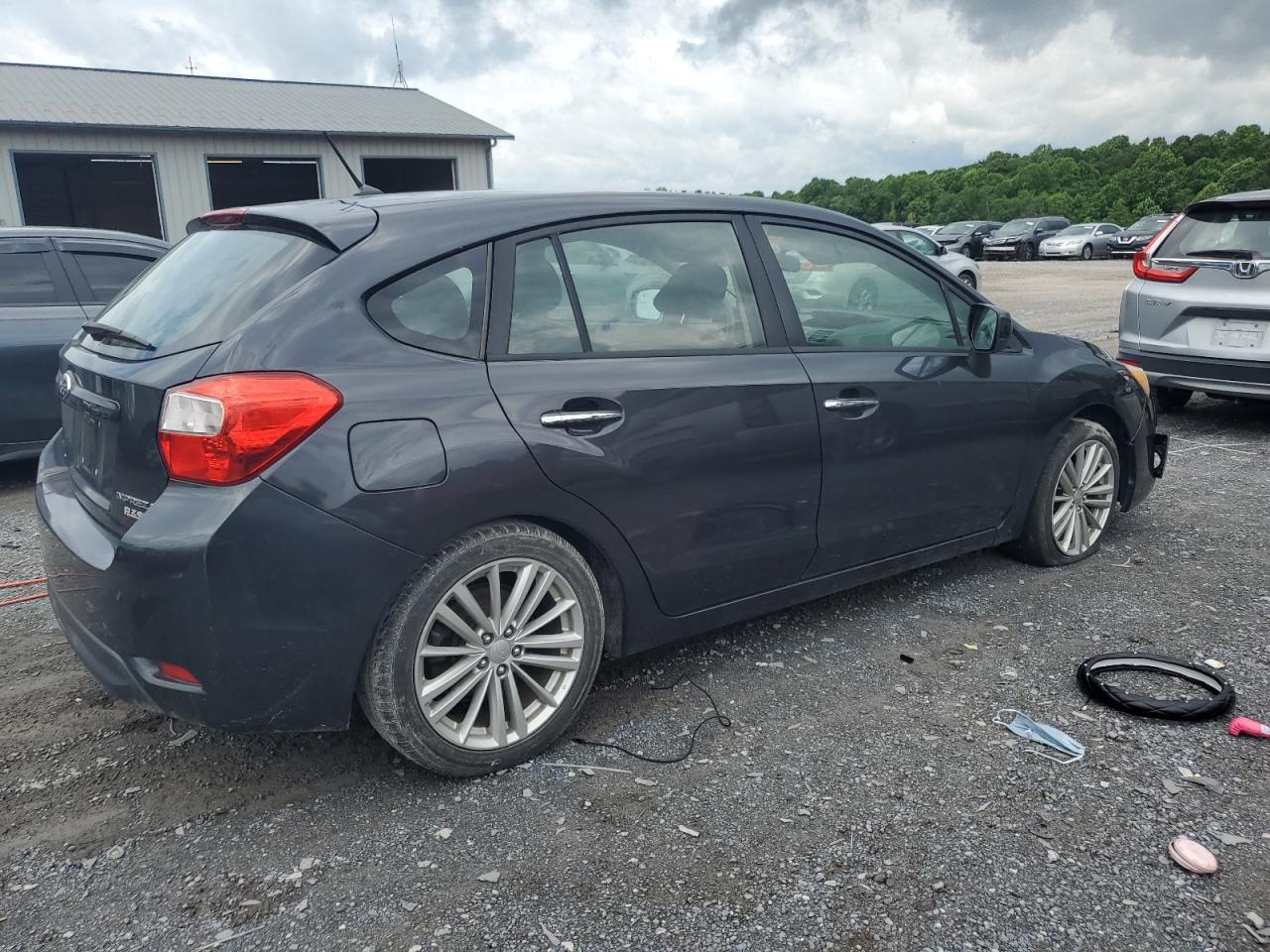 2012 Subaru Impreza Limited vin: JF1GPAH67CH202550