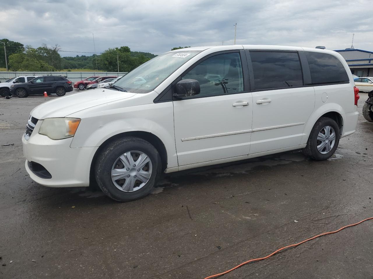 2012 Dodge Grand Caravan Se vin: 2C4RDGBG8CR225694