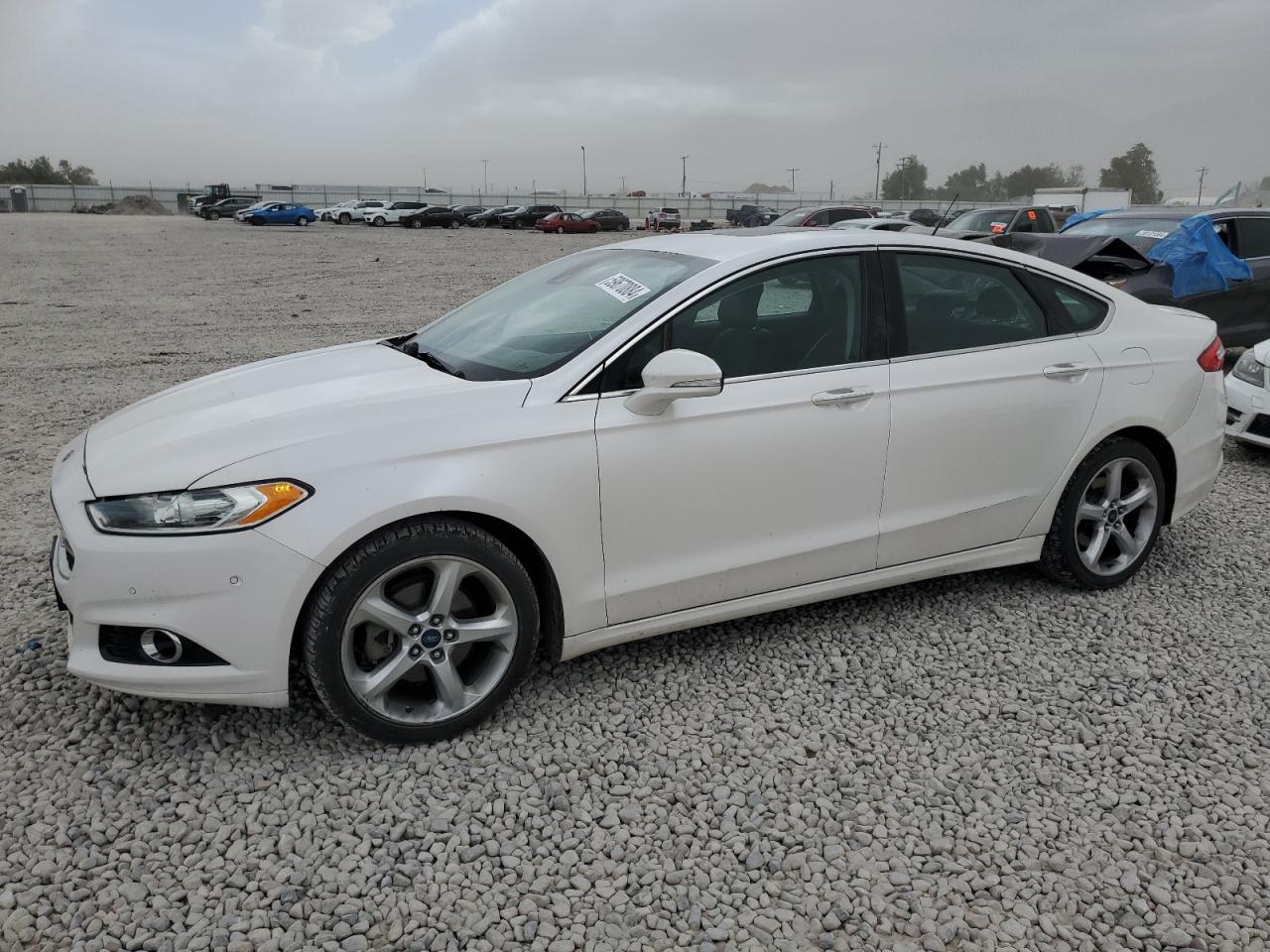 2013 Ford Fusion Titanium vin: 3FA6P0D95DR279147