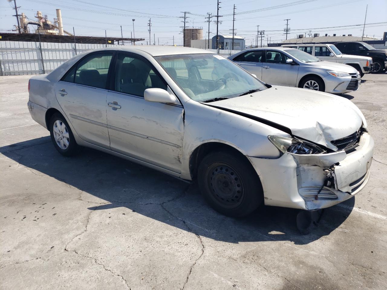 4T1BE32K33U749569 2003 Toyota Camry Le