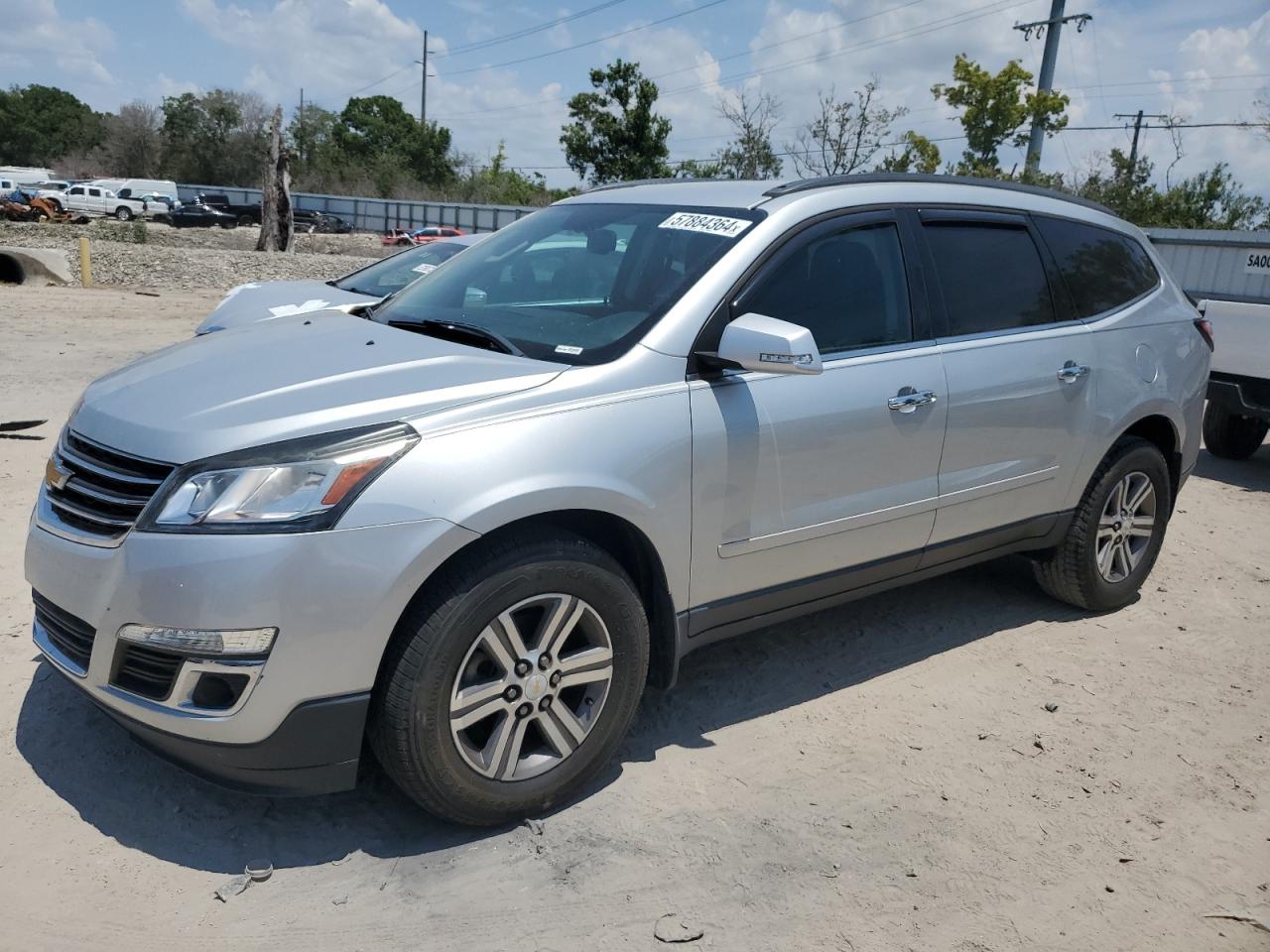 1GNKRHKD5GJ268924 2016 Chevrolet Traverse Lt