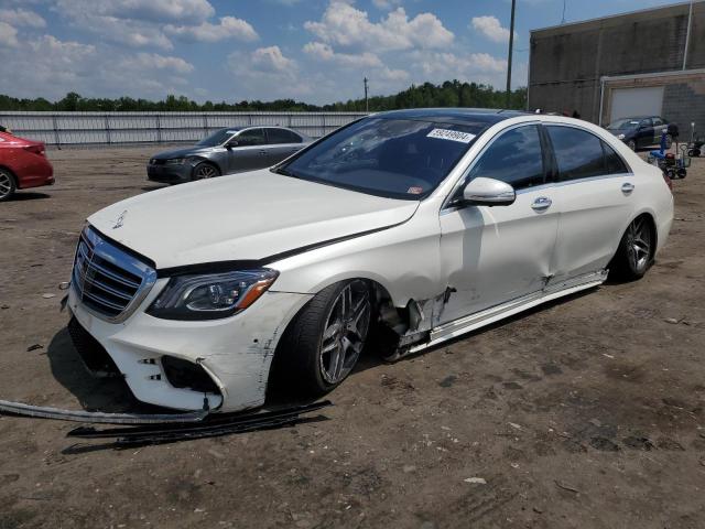 WDDUG8GB7JA394102 2018 MERCEDES-BENZ S CLASS - Image 1