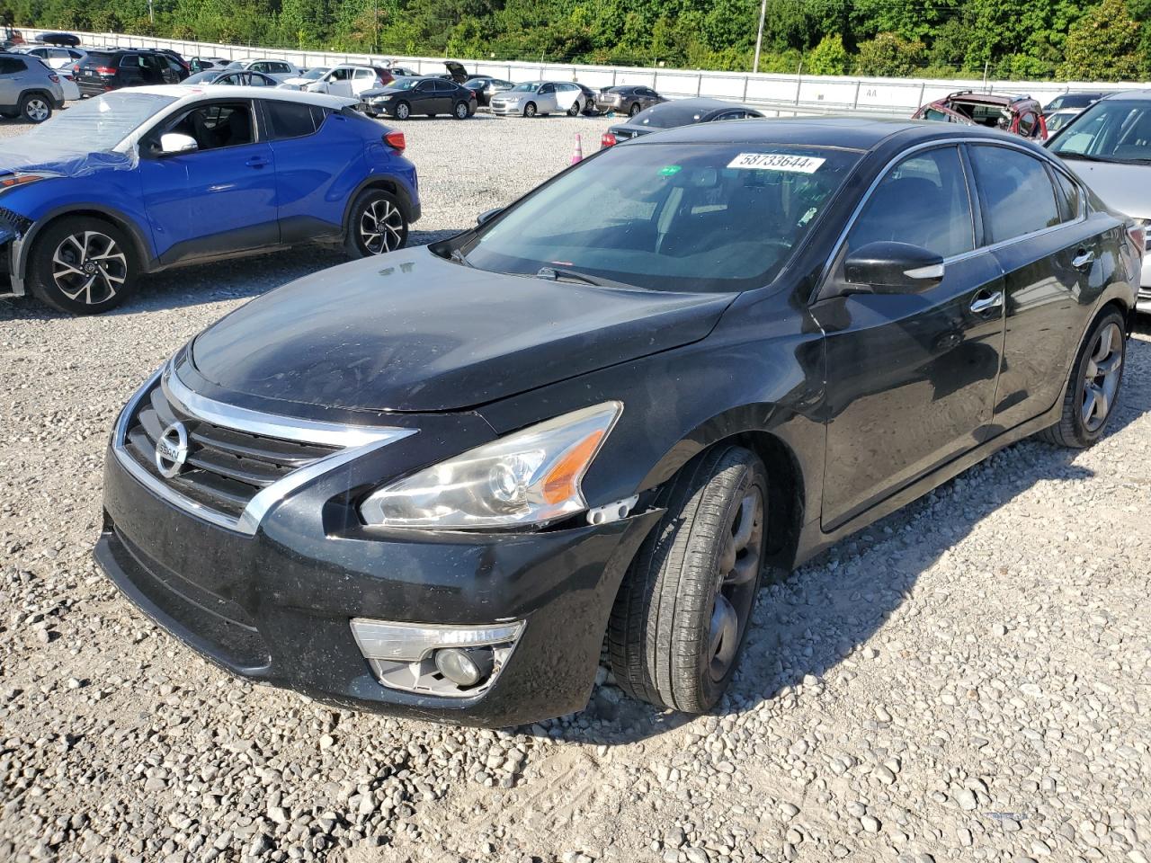 2013 Nissan Altima 2.5 vin: 1N4AL3APXDC106779