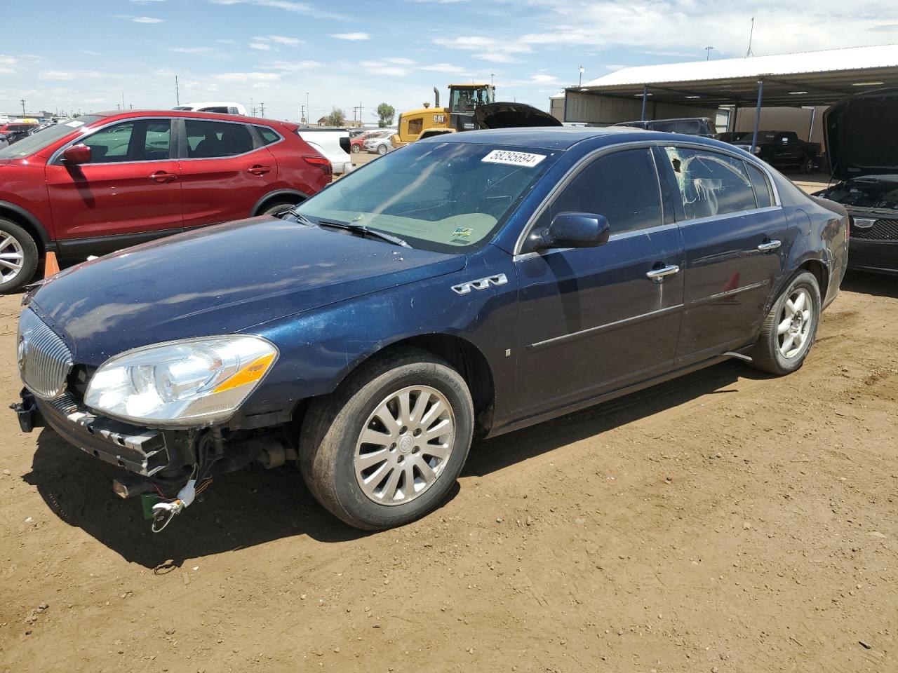 1G4HP57287U219905 2007 Buick Lucerne Cx