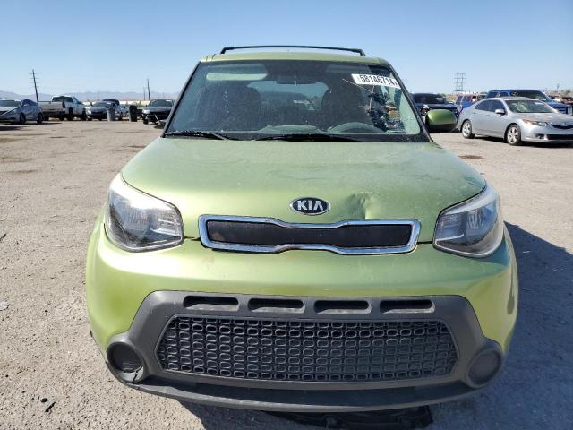 2015 Kia Soul VIN: KNDJN2A22F7811221 Lot: 58146714