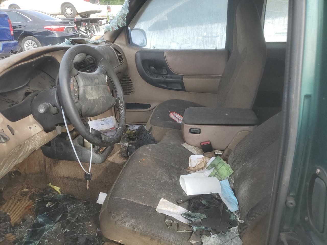 1FTYR14X8YPA83279 2000 Ford Ranger Super Cab