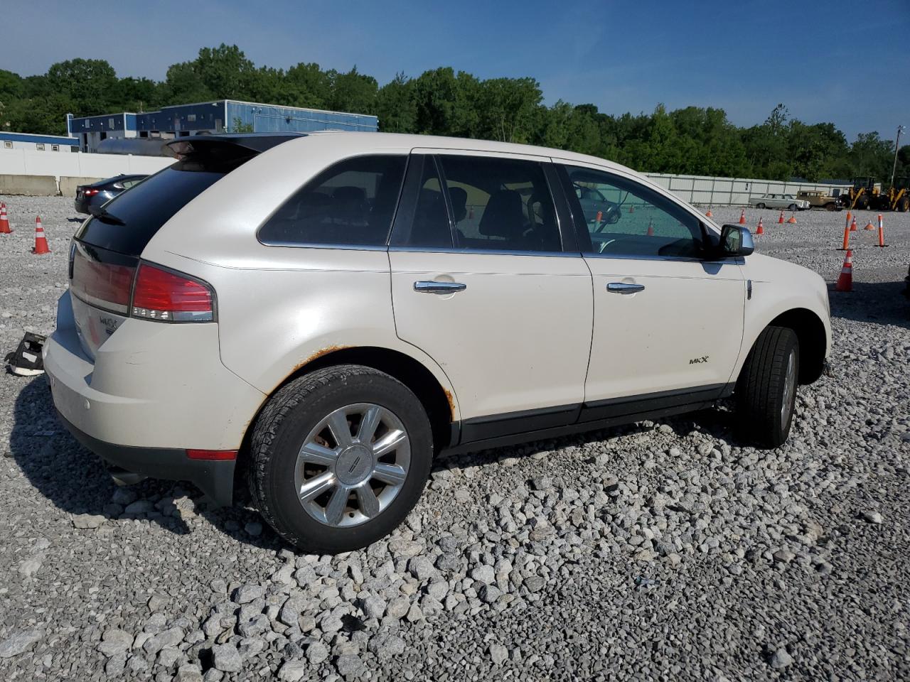 2LMDU88C99BJ06896 2009 Lincoln Mkx