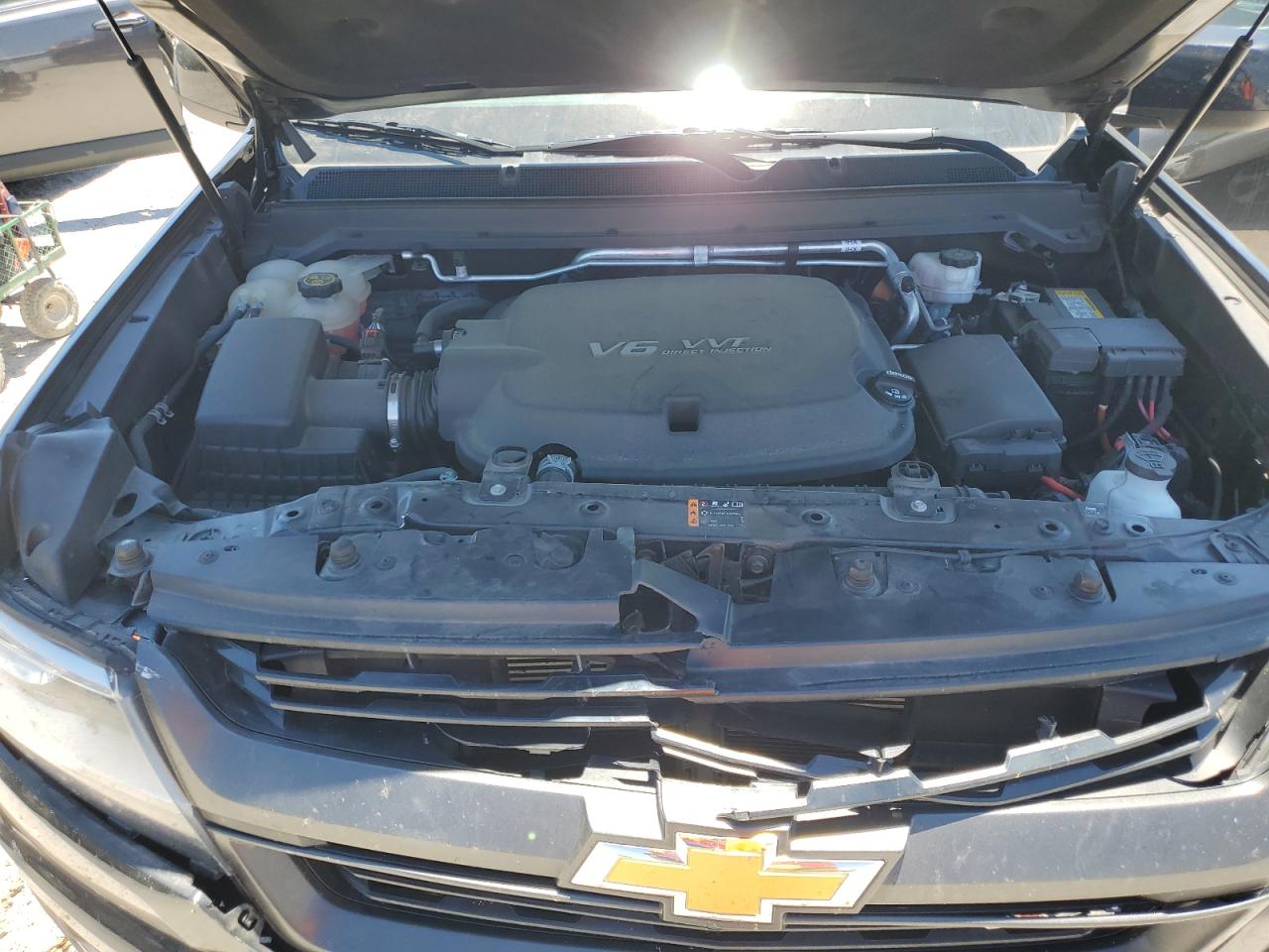 1GCGTDEN0K1129855 2019 Chevrolet Colorado Z71