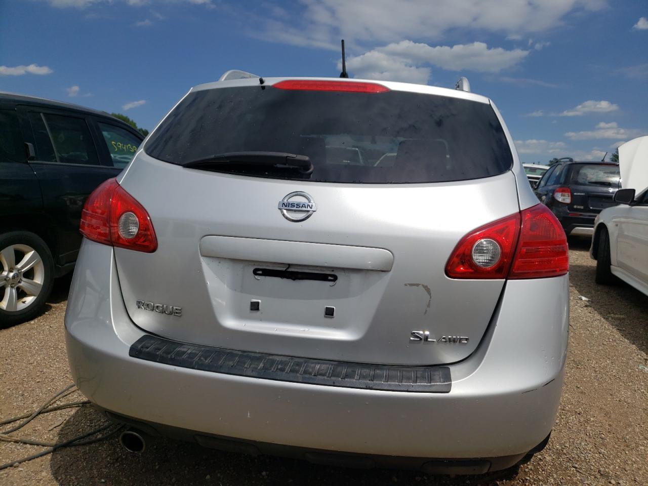JN8AS58V48W104743 2008 Nissan Rogue S