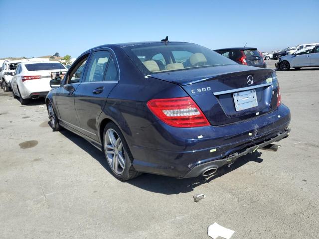 VIN WDDGF8AB8DA783599 2013 Mercedes-Benz C-Class, 3... no.2