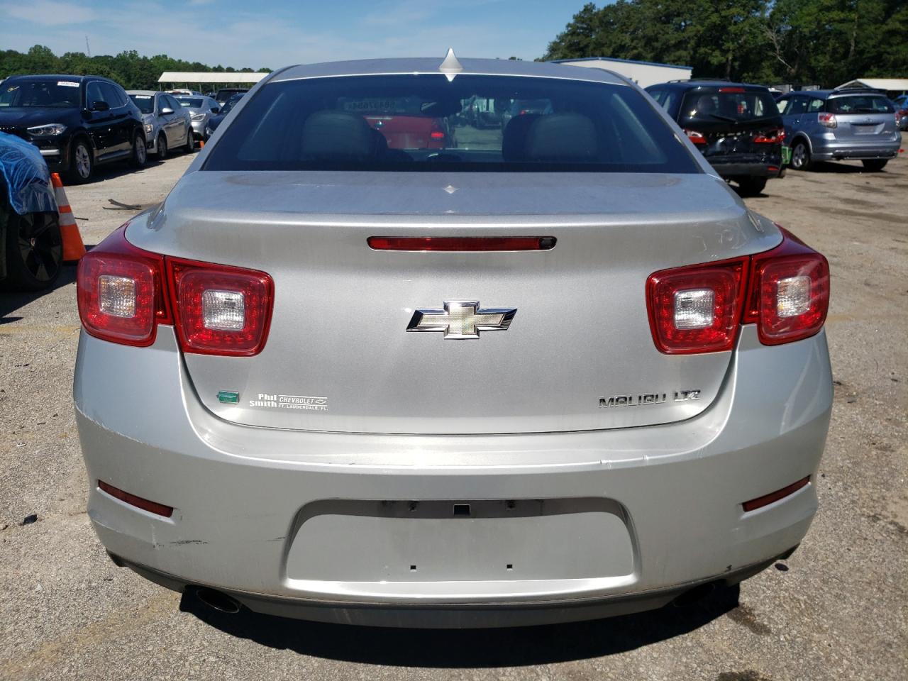 1G11H5SL0EF229406 2014 Chevrolet Malibu Ltz