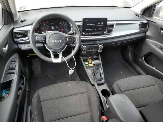 2022 Kia Rio Lx VIN: 3KPA24AD3NE458752 Lot: 60455844