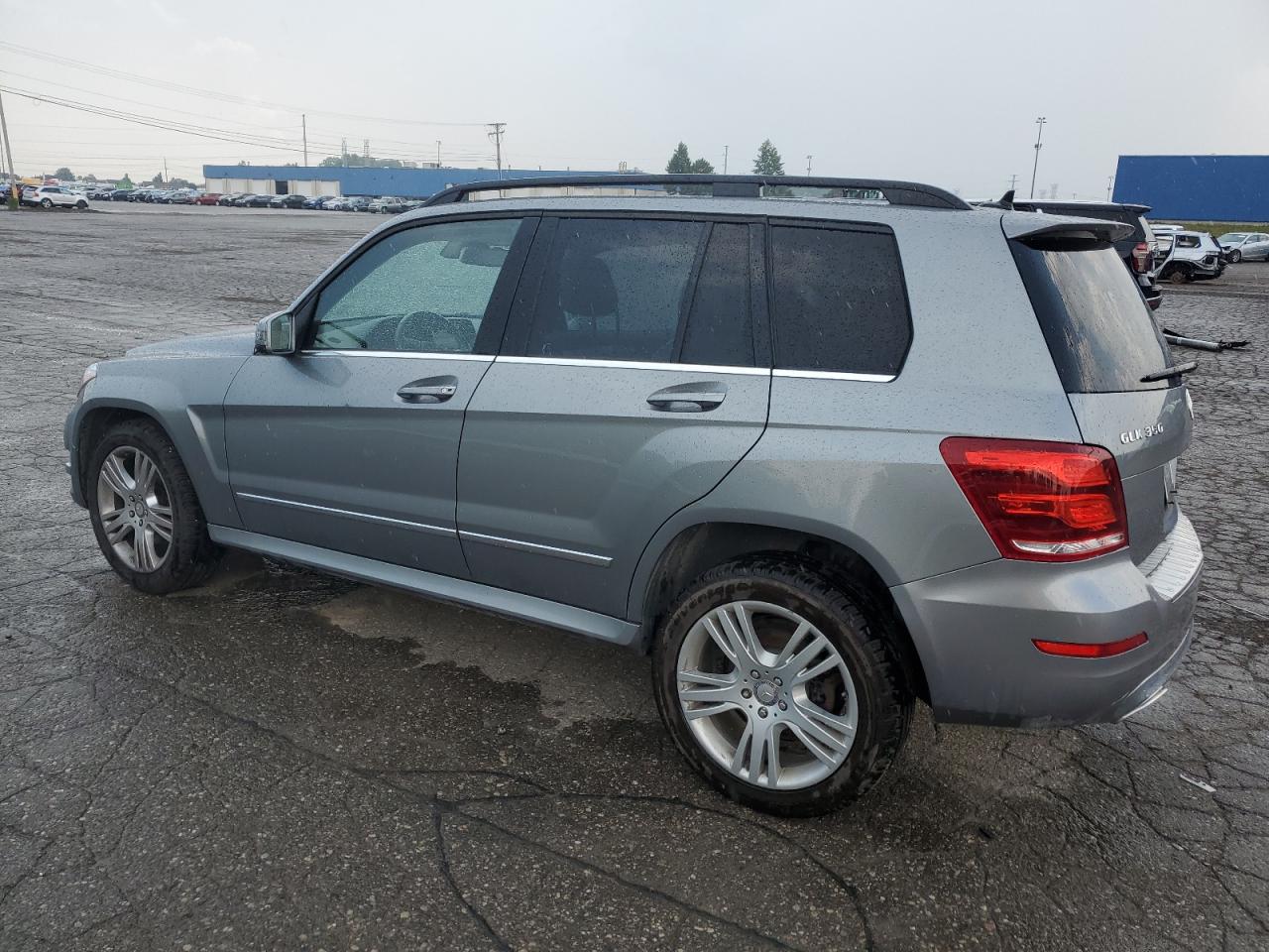 WDCGG8JB2FG398573 2015 Mercedes-Benz Glk 350 4Matic