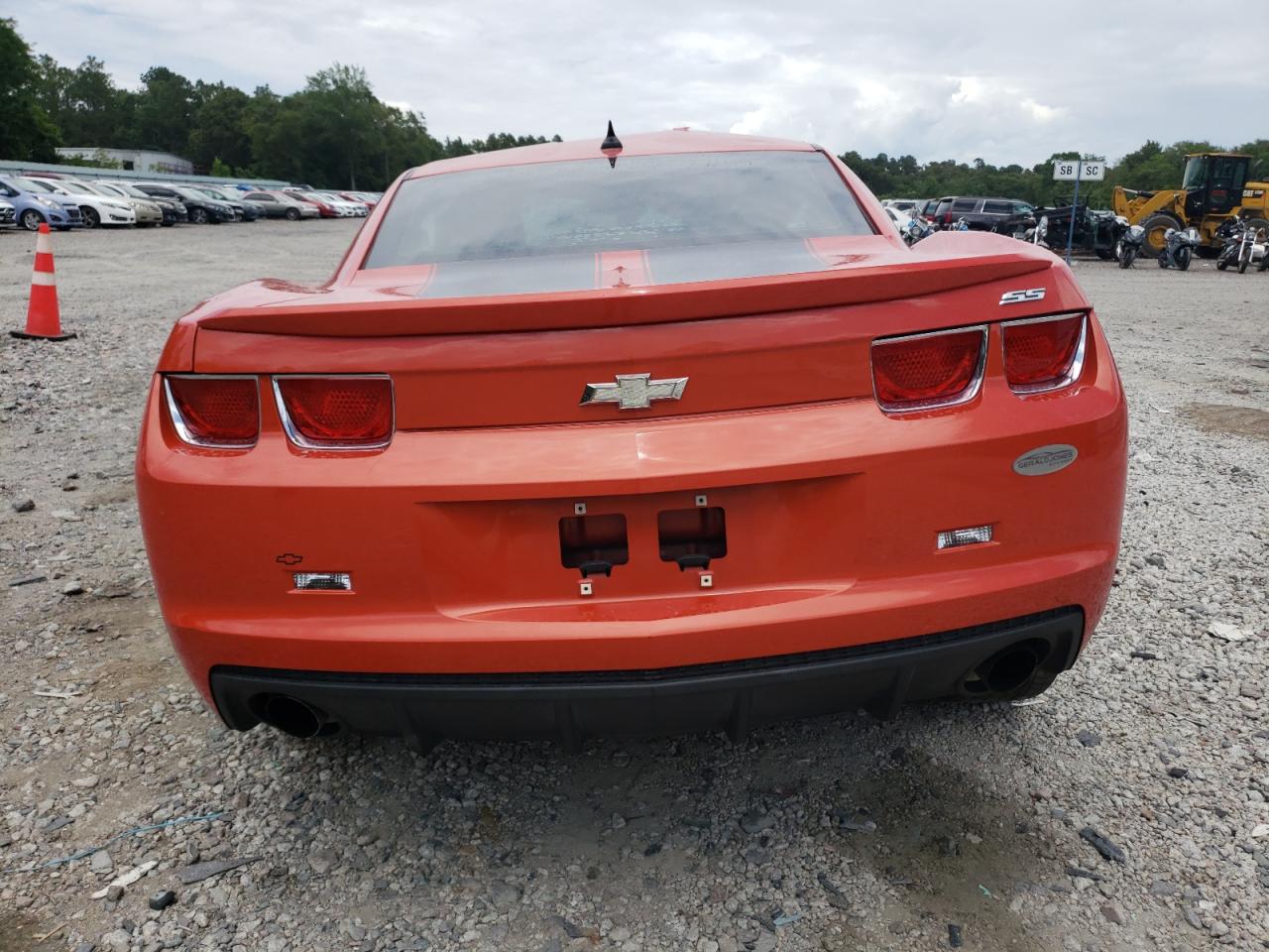 2G1FK1EJ4A9128804 2010 Chevrolet Camaro Ss