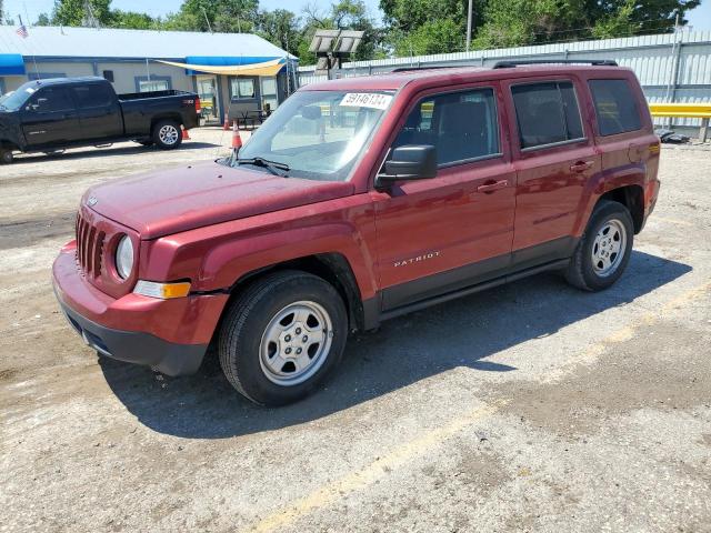 2016 Jeep Patriot Sport VIN: 1C4NJPBA0GD811057 Lot: 59146134