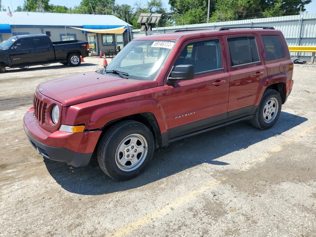 1C4NJPBA0GD811057 2016 Jeep Patriot Sport