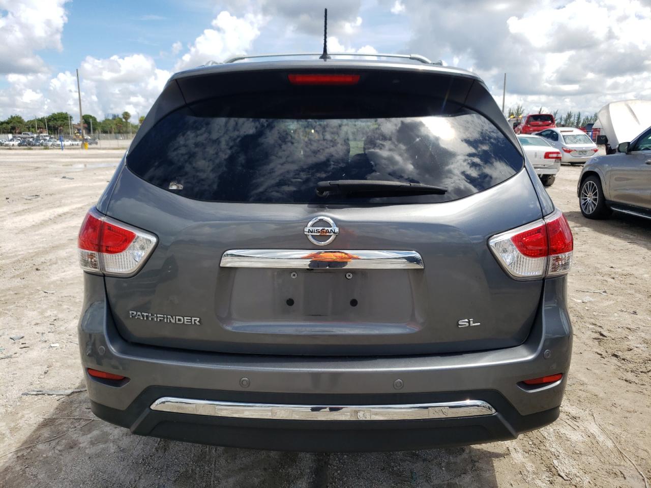 5N1AR2MN5FC710400 2015 Nissan Pathfinder S