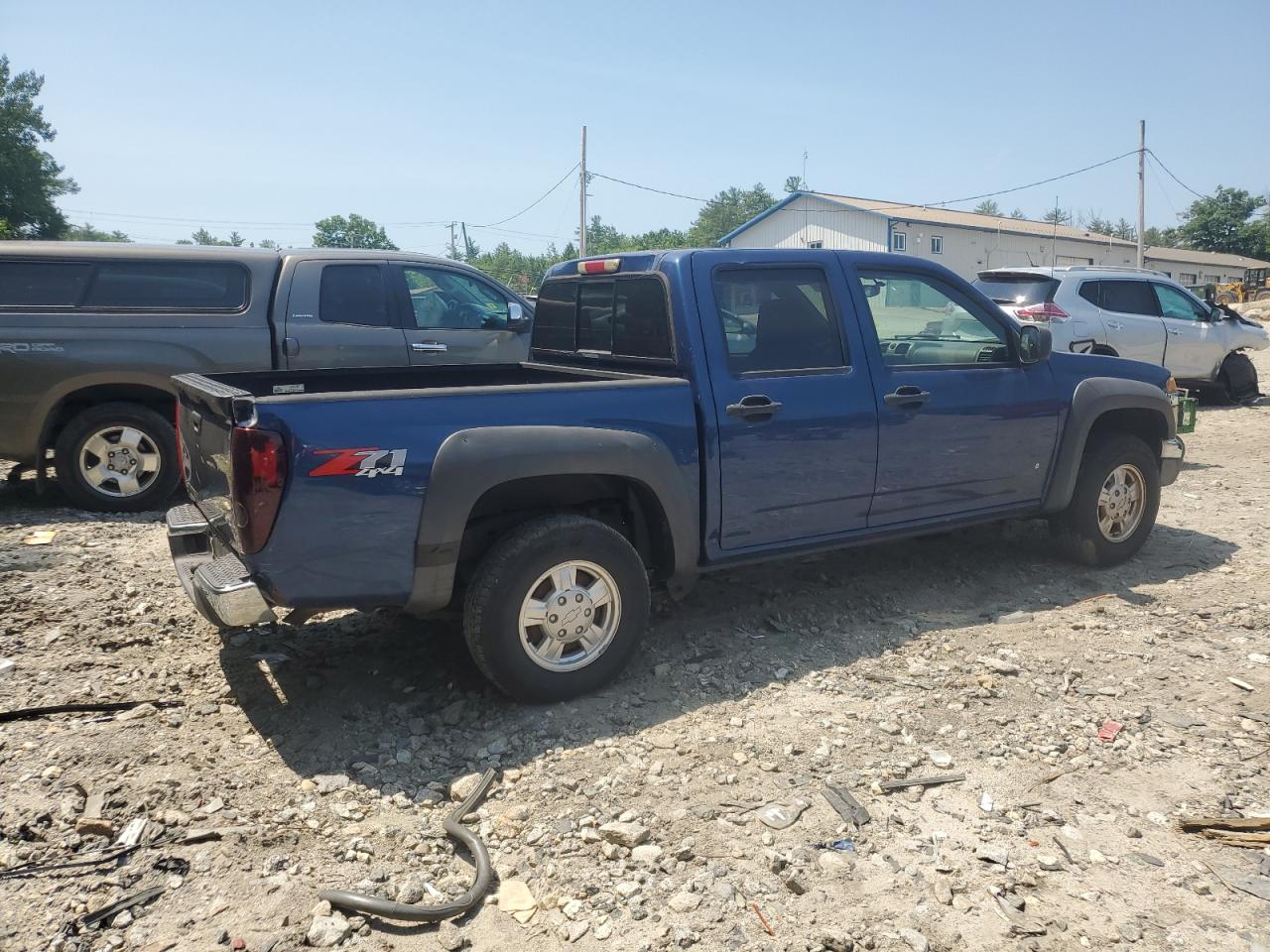 1GCDT136168215332 2006 Chevrolet Colorado