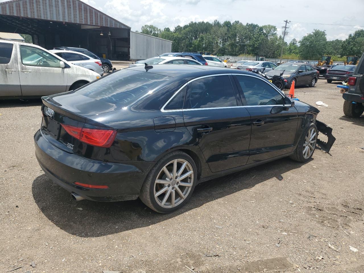 2016 Audi A3 Premium Plus vin: WAUE8GFF5G1029448