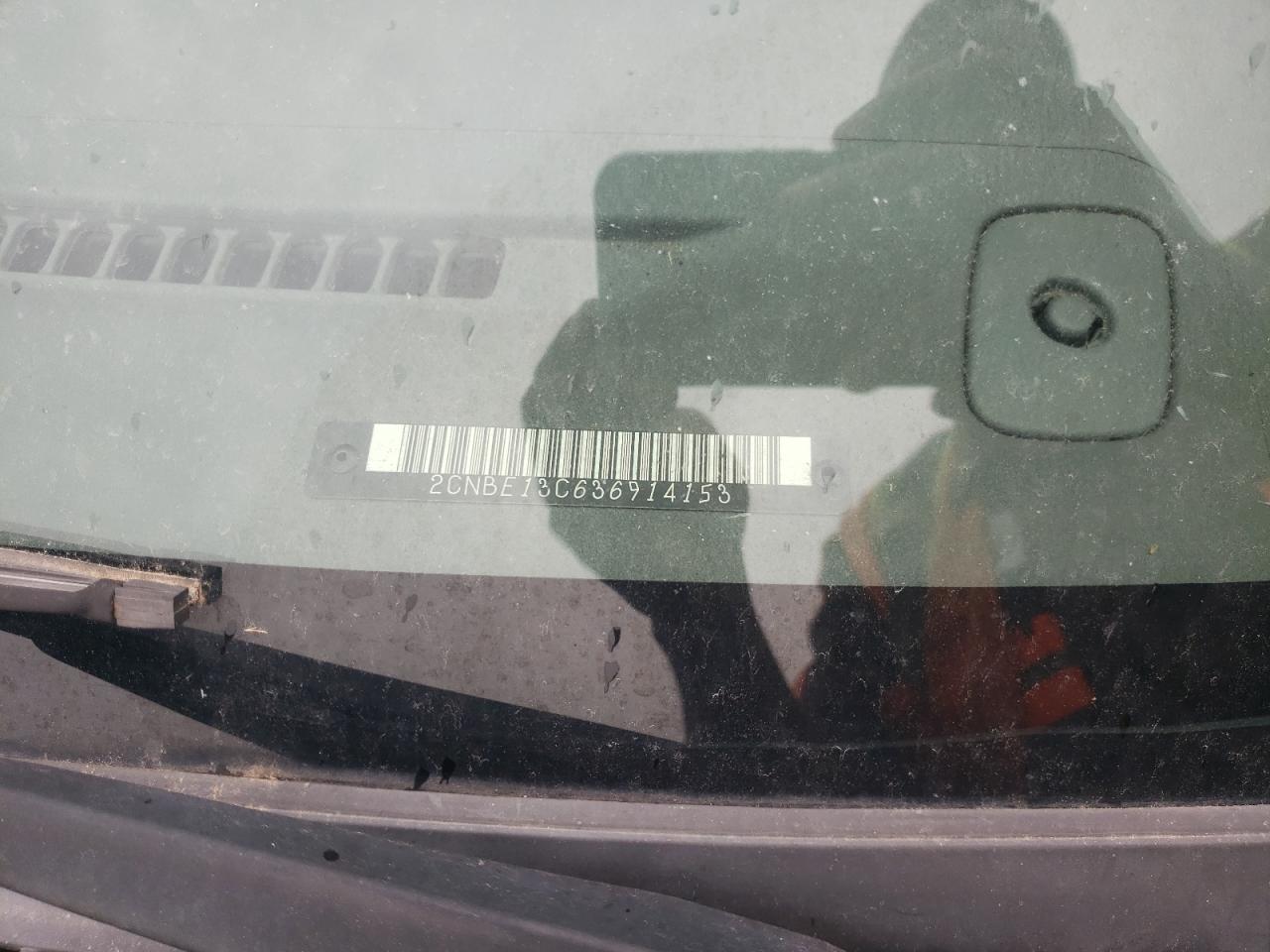 2CNBE13C636914153 2003 Chevrolet Tracker