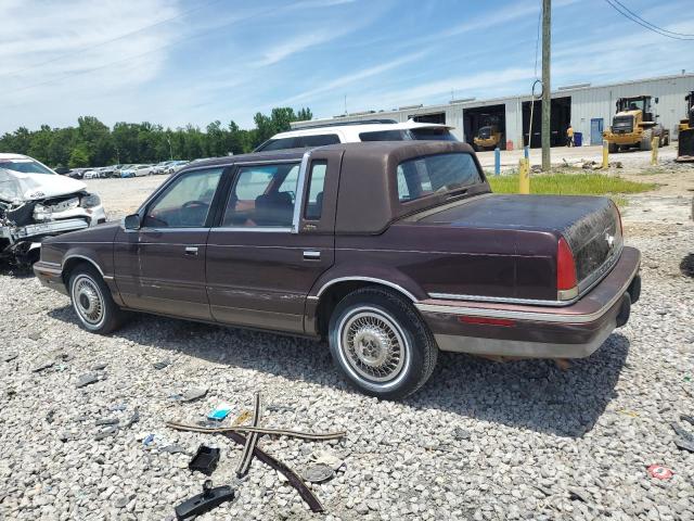 1992 Chrysler New Yorker Fifth Avenue VIN: 1C3XV66L0ND805277 Lot: 58343474