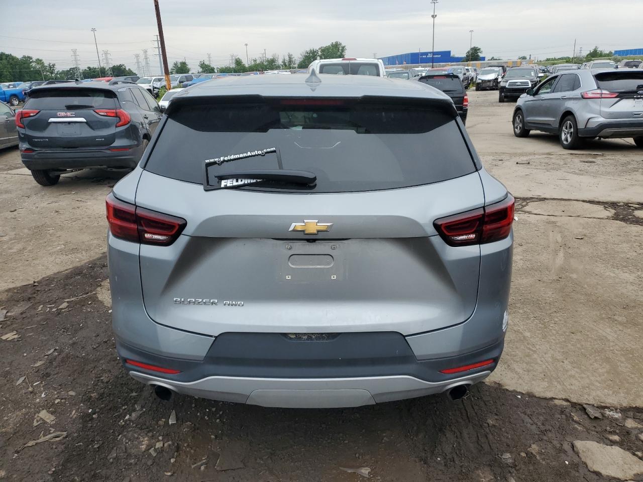3GNKBHR4XPS180511 2023 Chevrolet Blazer 2Lt
