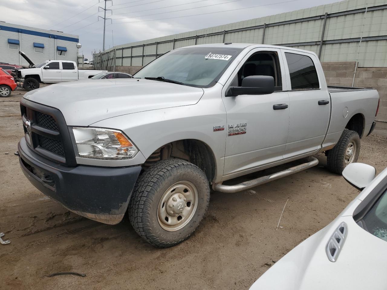 2017 Ram 2500 St vin: 3C6UR5CJ9HG749564