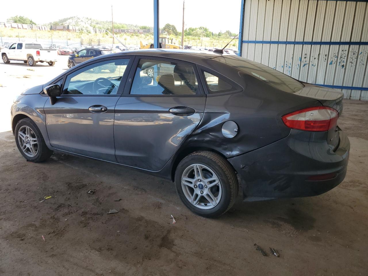 3FADP4BJ9JM136495 2018 Ford Fiesta Se