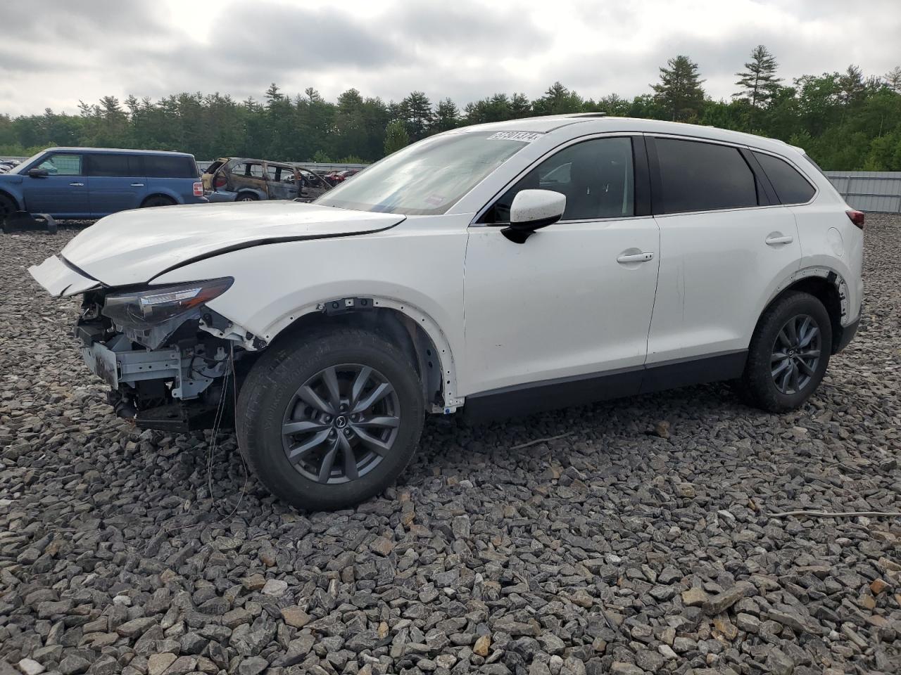 2020 Mazda Cx-9 Touring vin: JM3TCBCY5L0418423