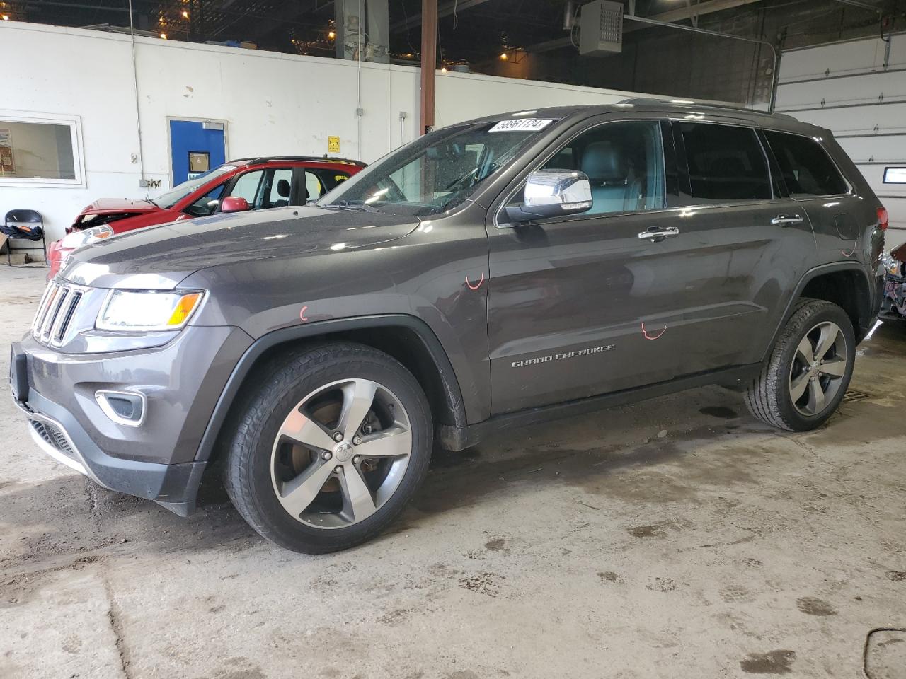 2014 Jeep Grand Cherokee Limited vin: 1C4RJFBG4EC579937