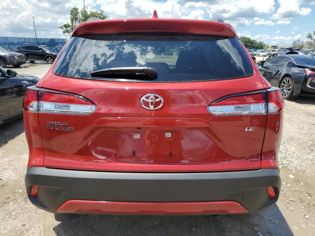 2023 Toyota Corolla Cross Le VIN: 7MUCAAAG6PV071728 Lot: 60503874