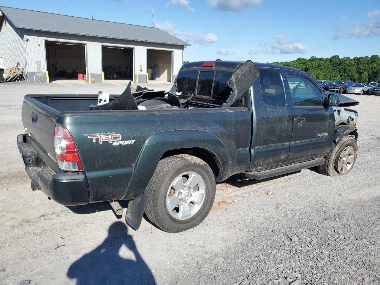 5TEUU42N09Z664446 2009 Toyota Tacoma Access Cab