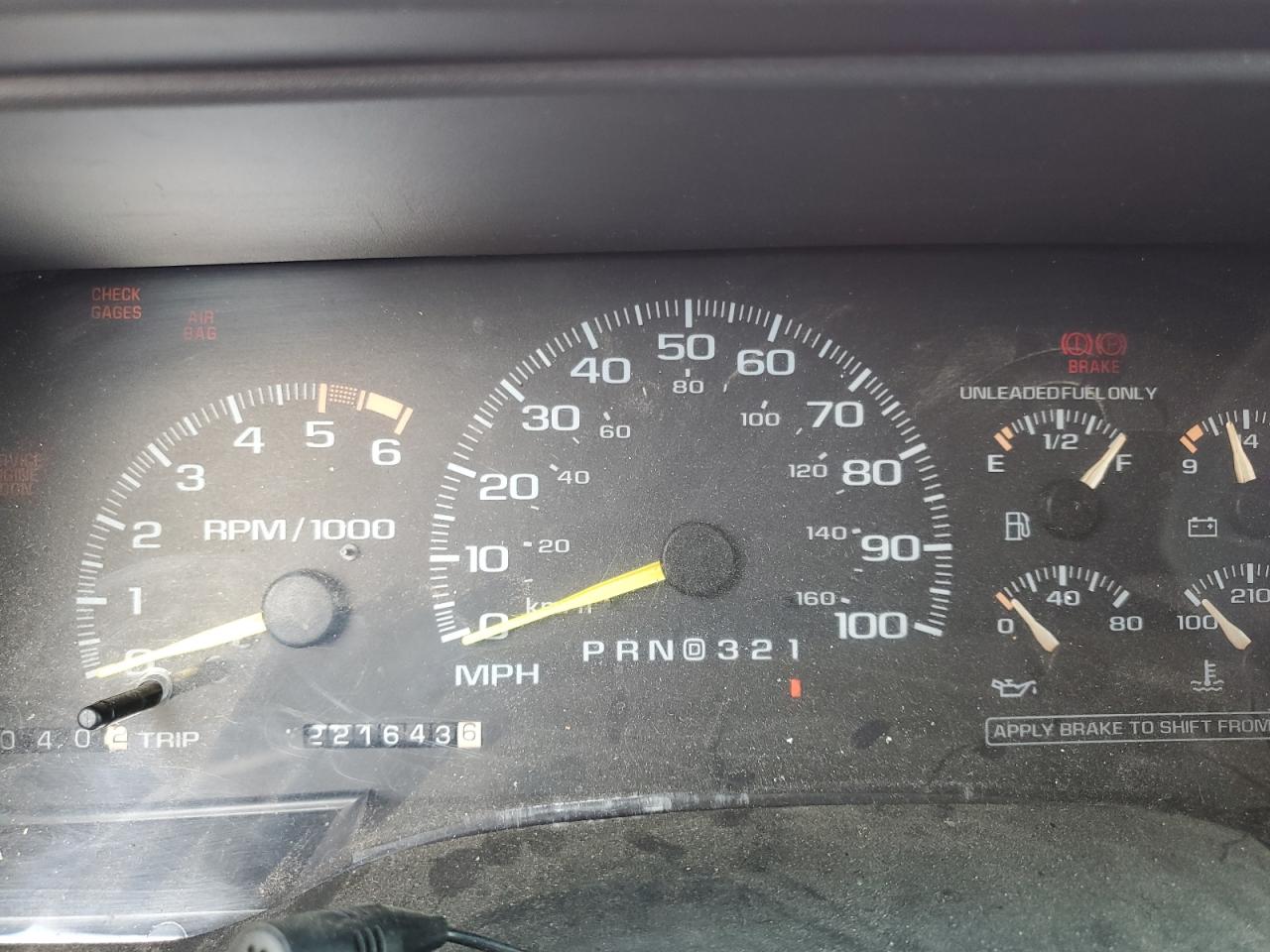 1GCEK19R0TE243273 1996 Chevrolet Gmt-400 K1500