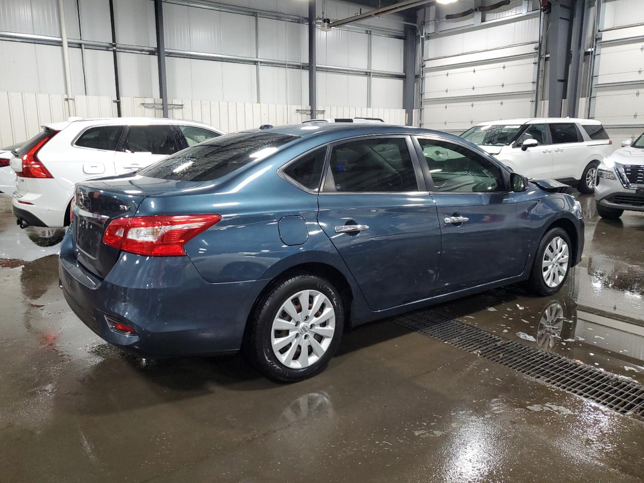 2017 Nissan Sentra S vin: 3N1AB7AP1HY294354