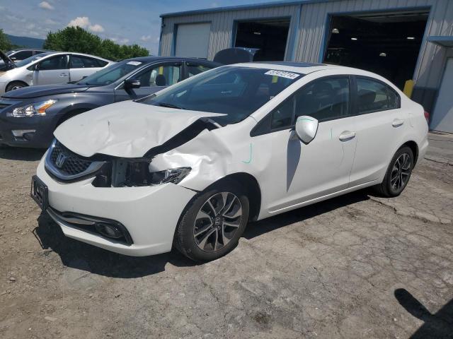 2013 Honda Civic Exl VIN: 19XFB2F96DE063753 Lot: 57472714