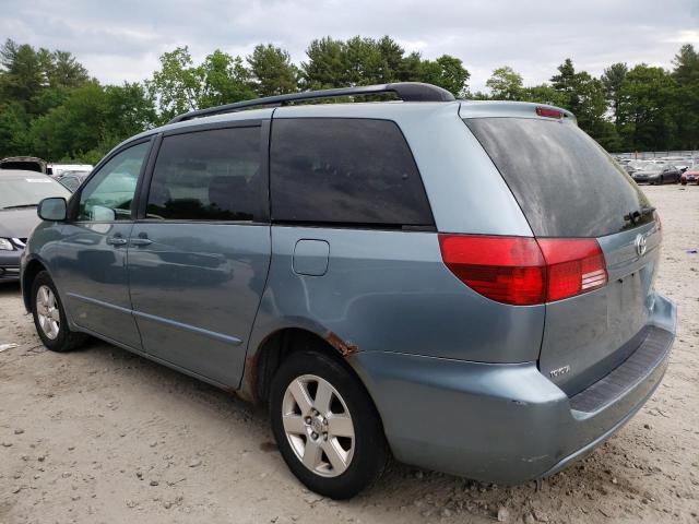 5TDZA23C85S381137 | 2005 Toyota sienna ce