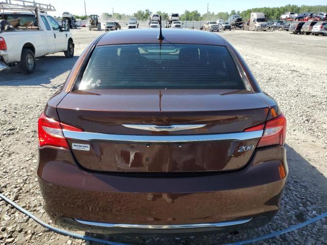 2013 Chrysler 200 Touring VIN: 1C3CCBBB6DN617222 Lot: 57313634