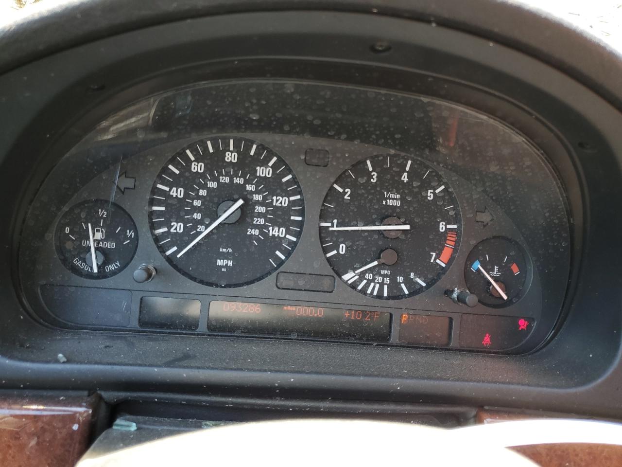 WBADT43423GY99502 2003 BMW 525 I Automatic