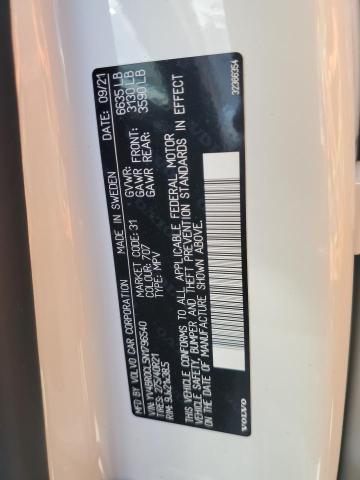 YV4BR0CL5N1796540 2022 Volvo Xc90 T8 Recharge Inscription