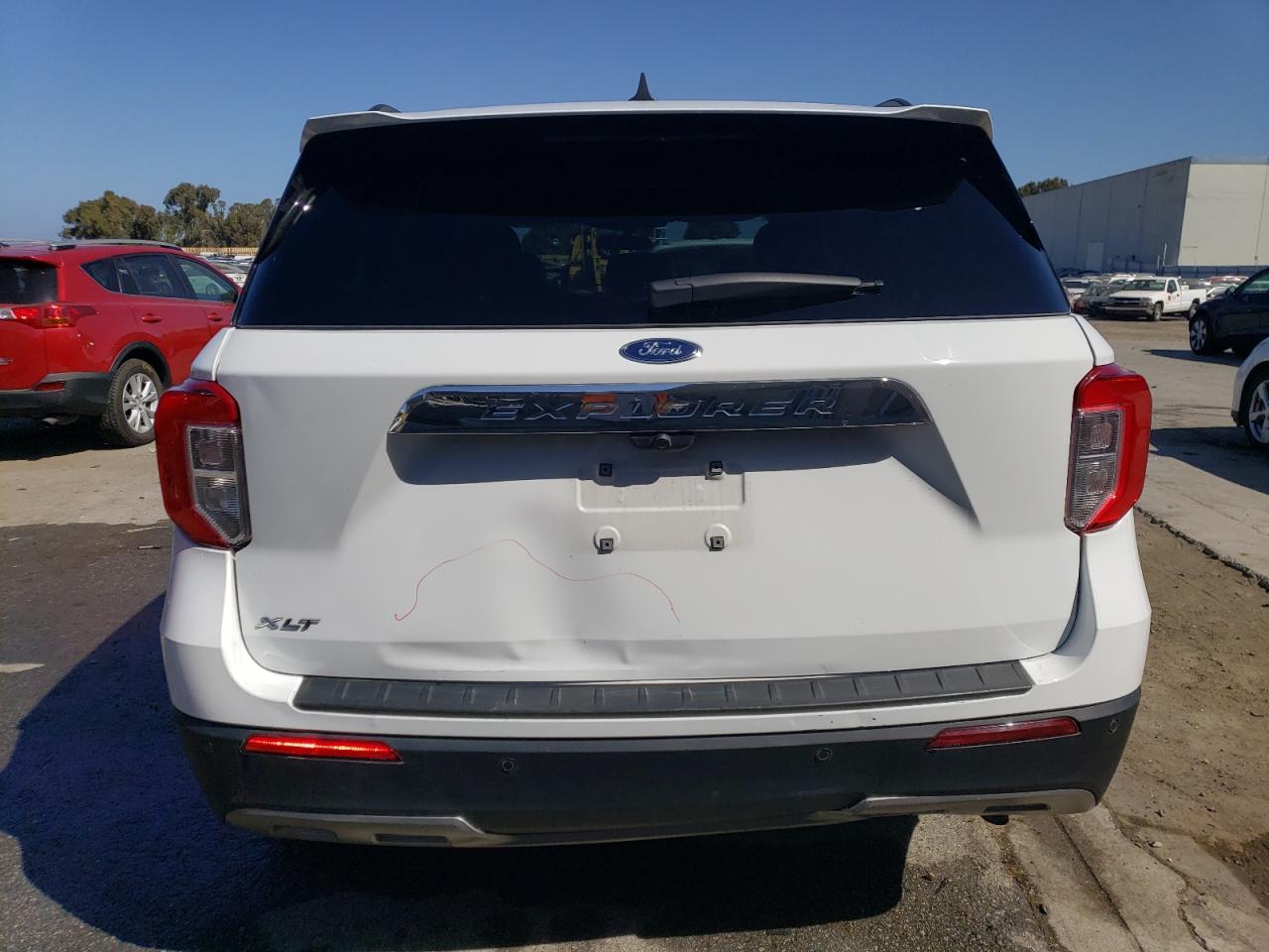 1FMSK7DH9PGB17648 2023 Ford Explorer Xlt