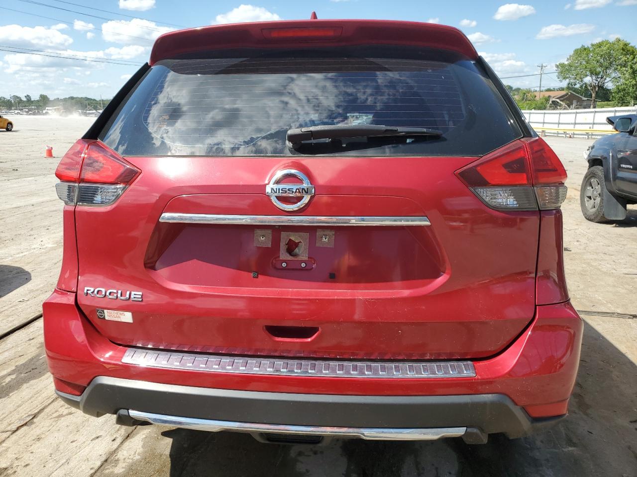 JN8AT2MT5HW400158 2017 Nissan Rogue S