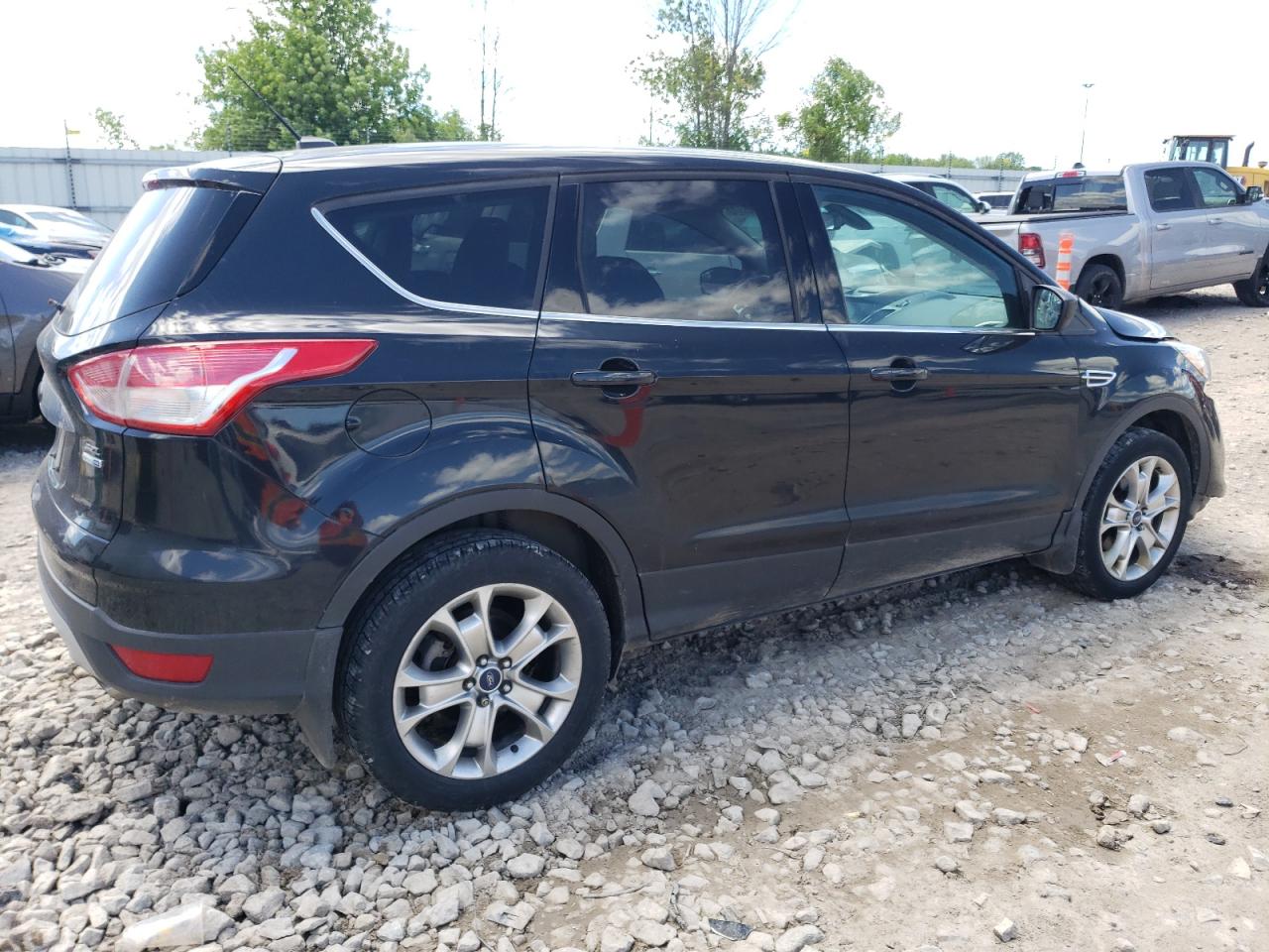 1FMCU9H9XDUD65711 2013 Ford Escape Sel