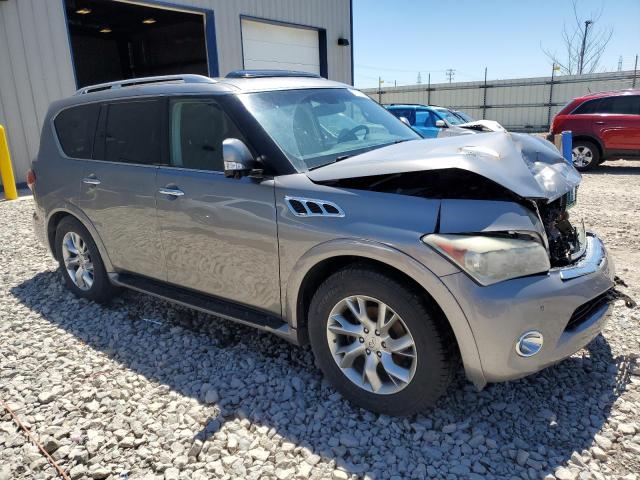 2013 Infiniti Qx56 VIN: JN8AZ2NE5D9040915 Lot: 57104384