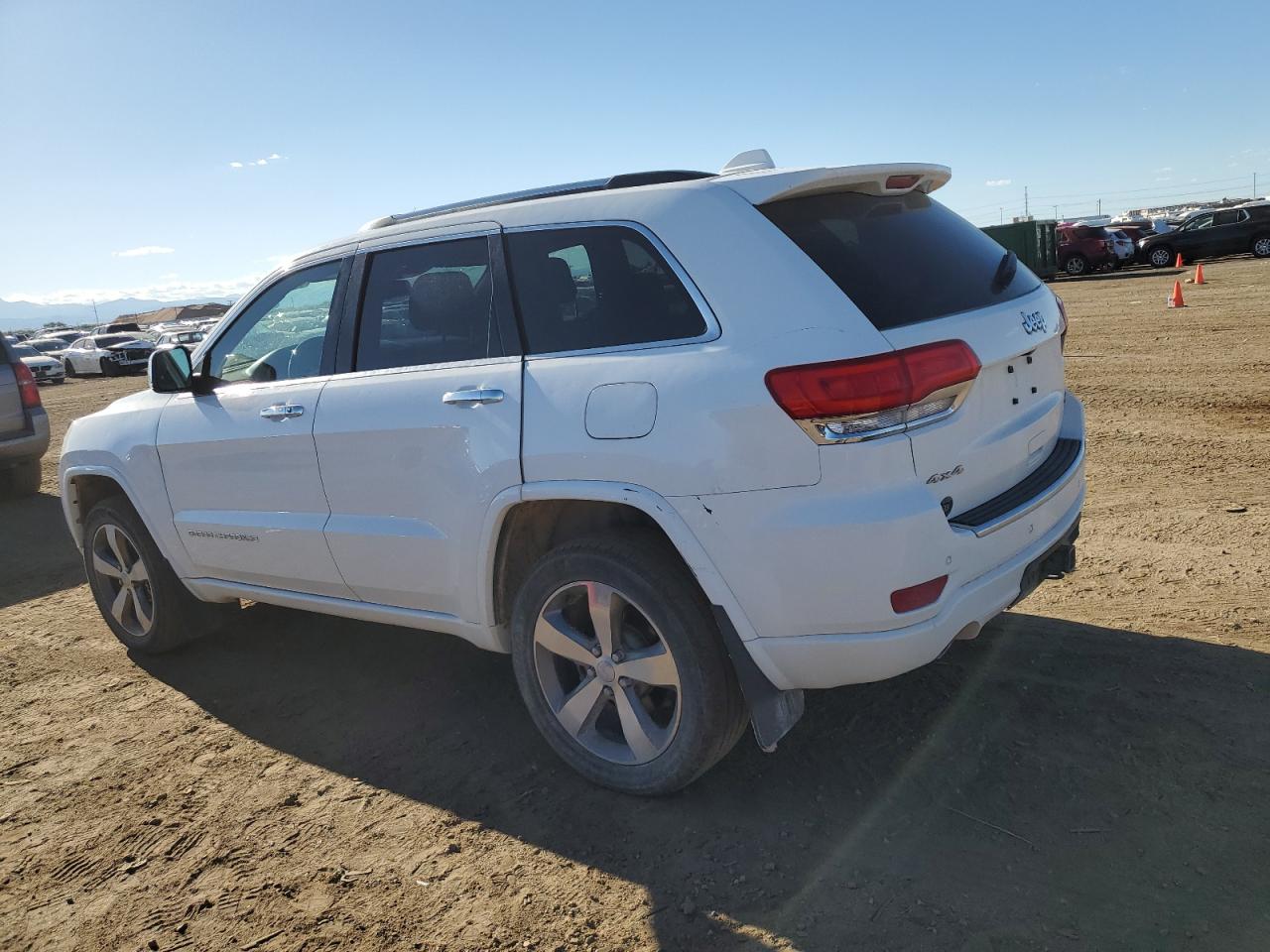 2015 Jeep Grand Cherokee Overland vin: 1C4RJFCG4FC847157