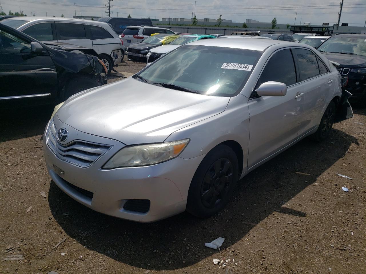 4T4BF3EK0BR189202 2011 Toyota Camry Base